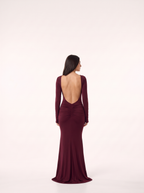 NILLA bordeaux retro