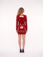 TUVA rosso retro