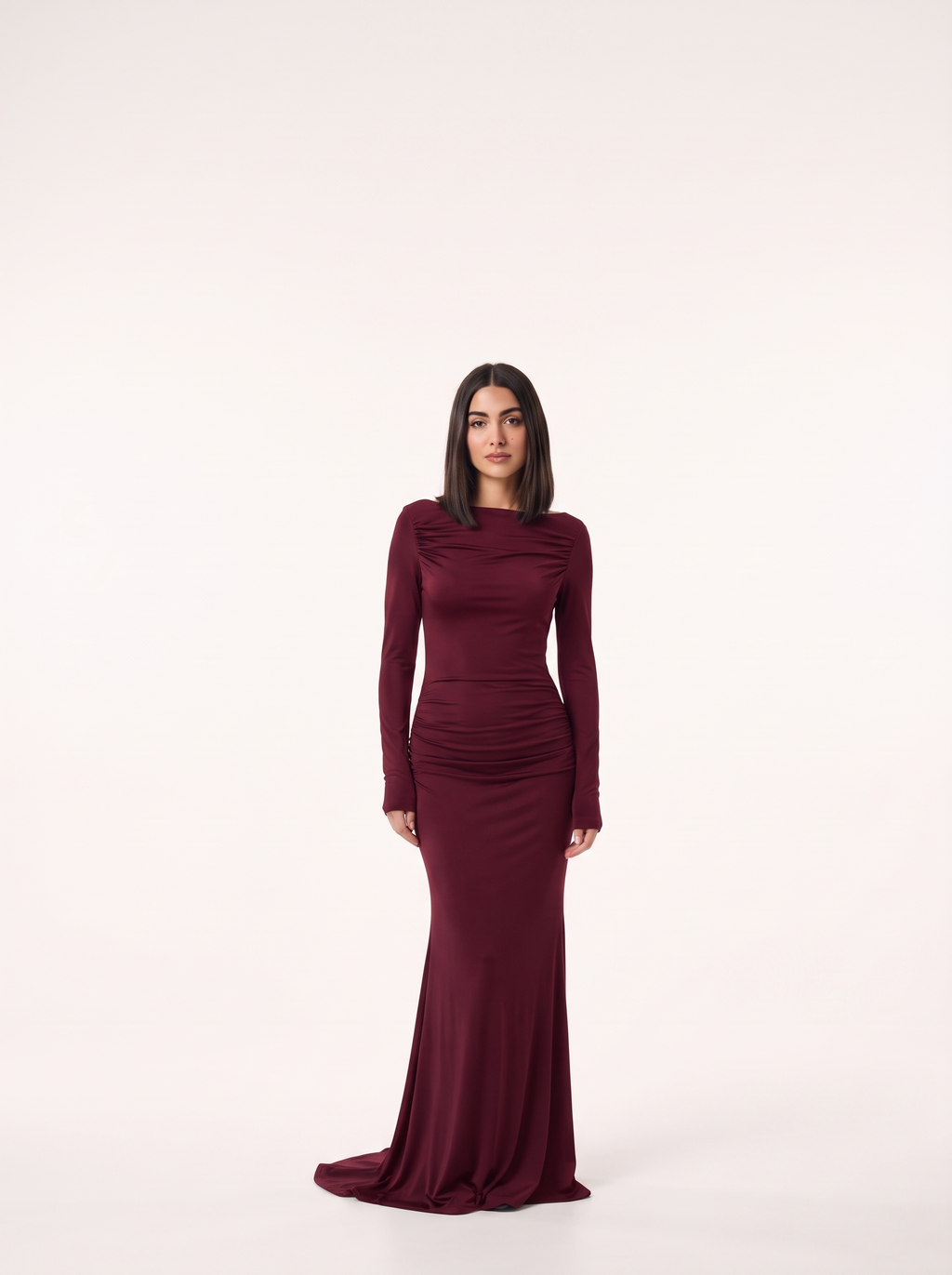 NILLA bordeaux fronte